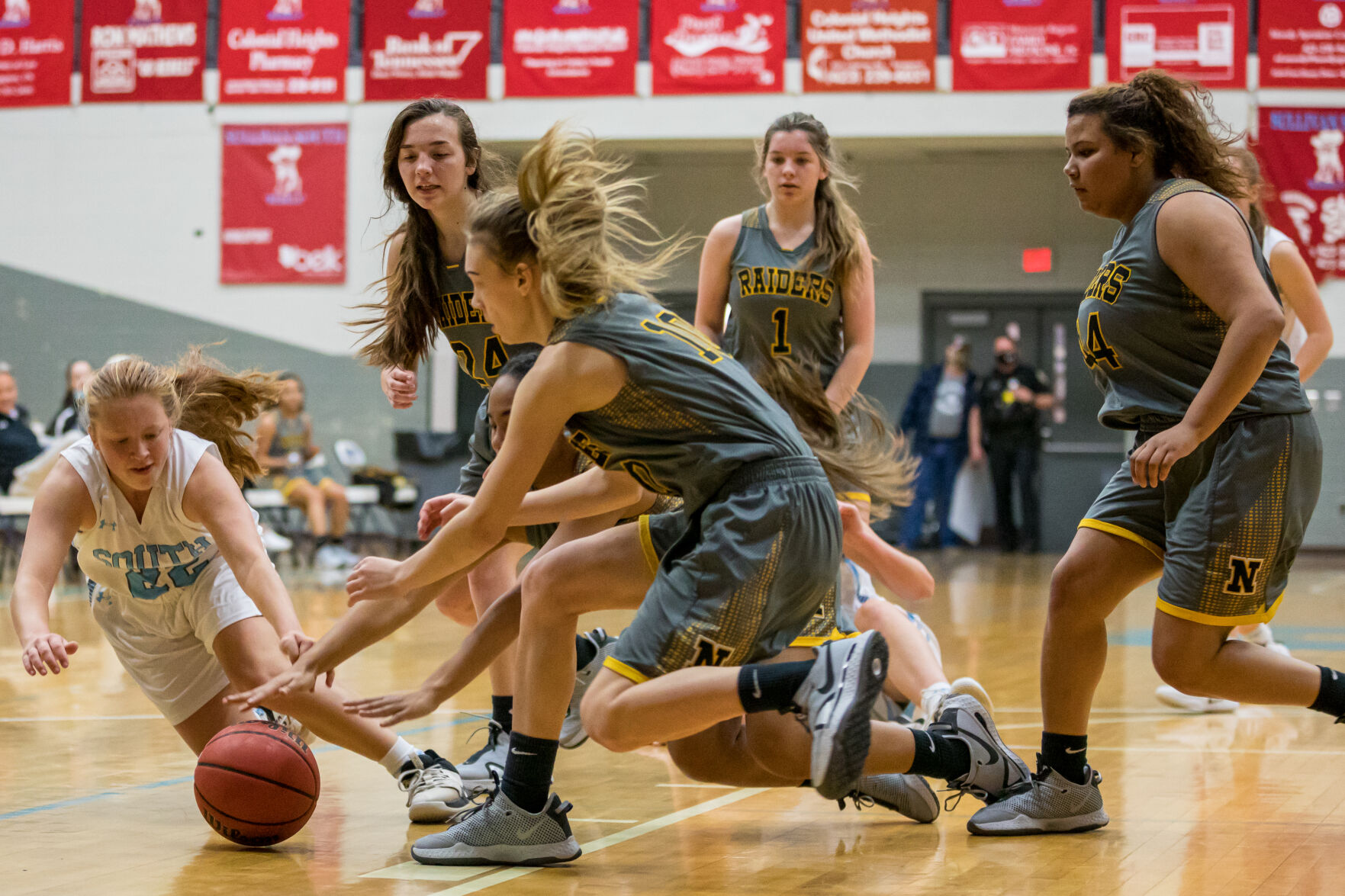 Sullivan North at Sullivan South basketball (girls)